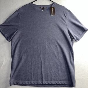 NEW Michael Kors Mens Midnight Spring XL T-Shirt Crew Neck Short Sleeve NWT